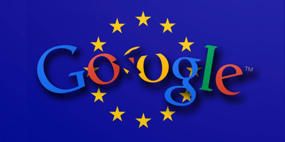 eu penalty for google